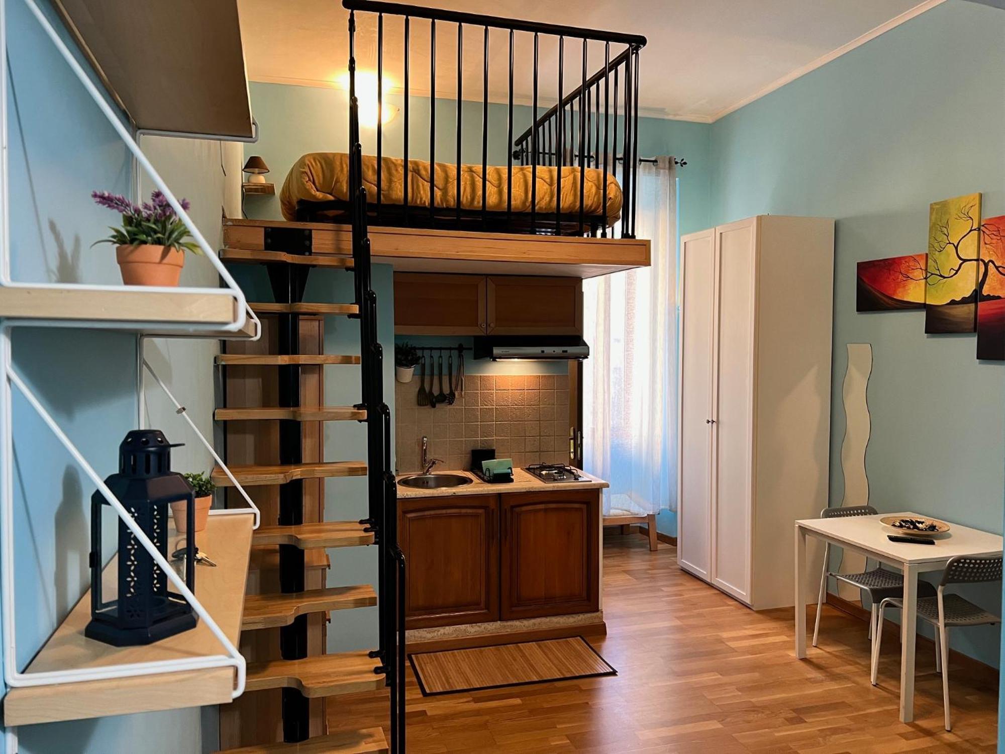 Moonlight Suite Rome Bagian luar foto