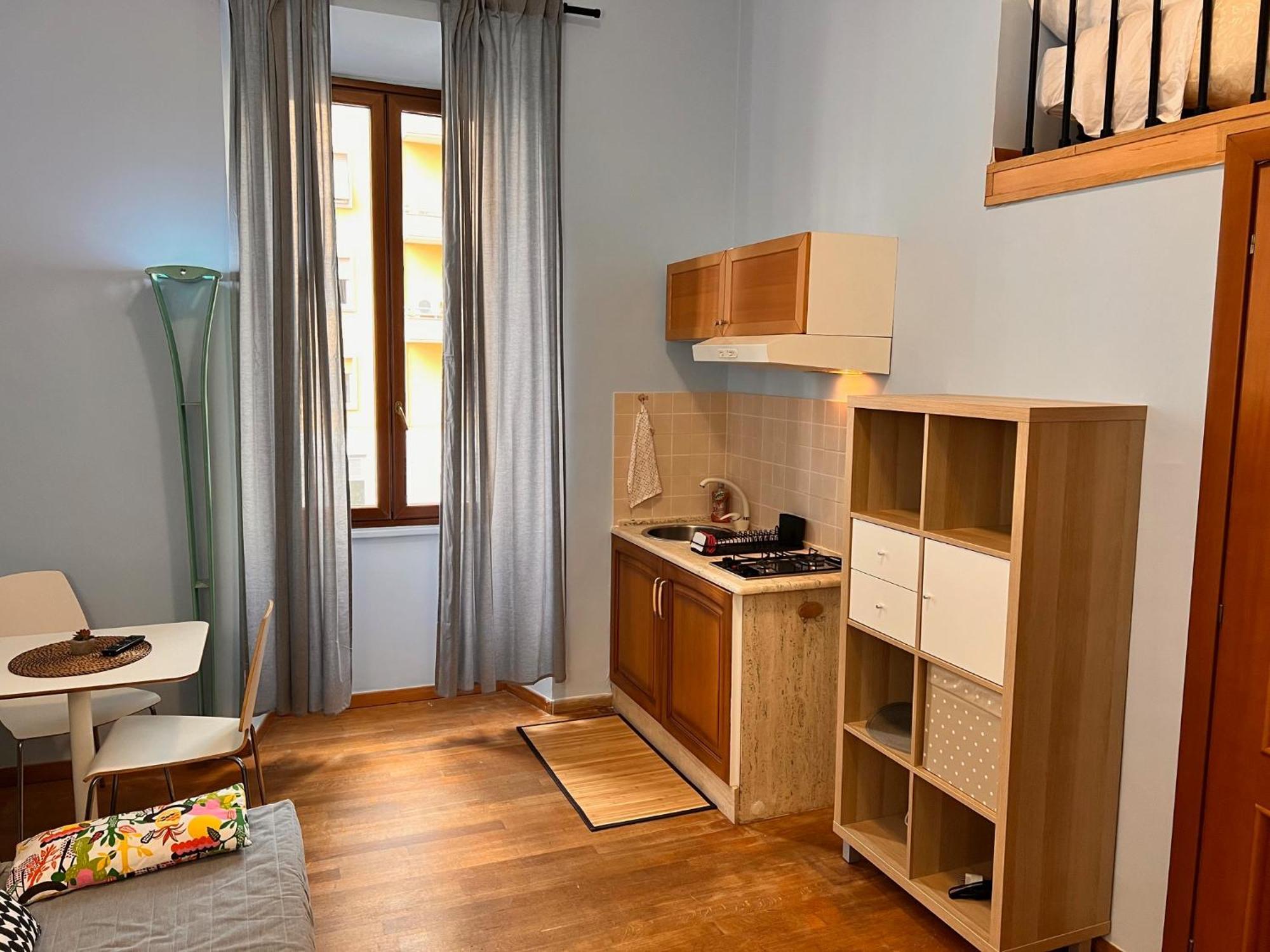 Moonlight Suite Rome Bagian luar foto