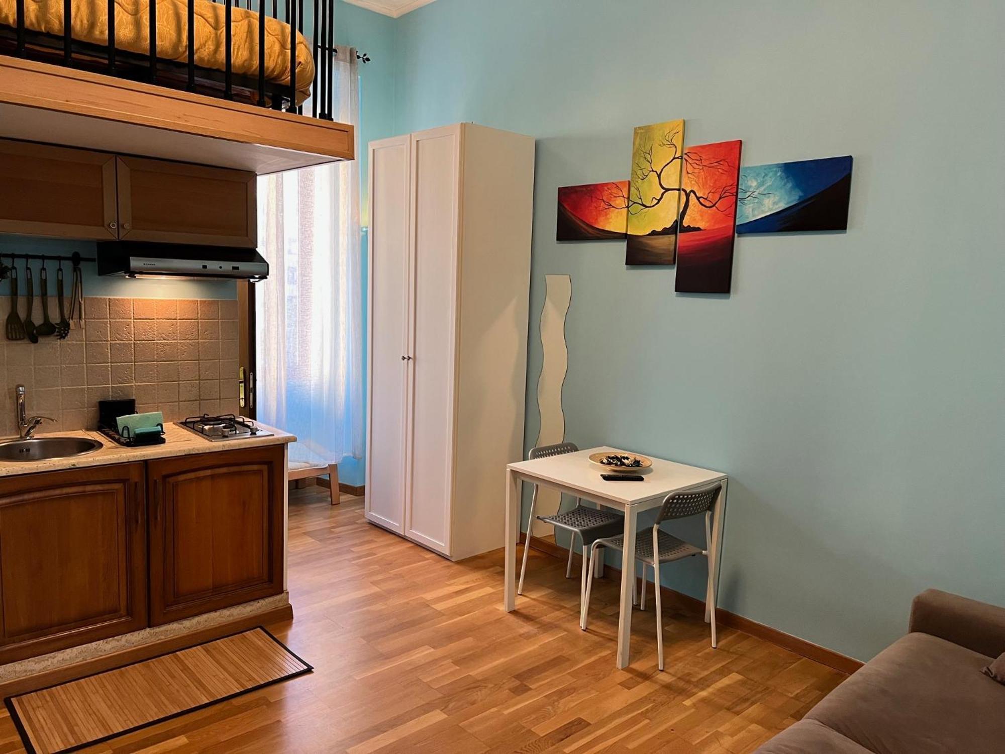 Moonlight Suite Rome Bagian luar foto