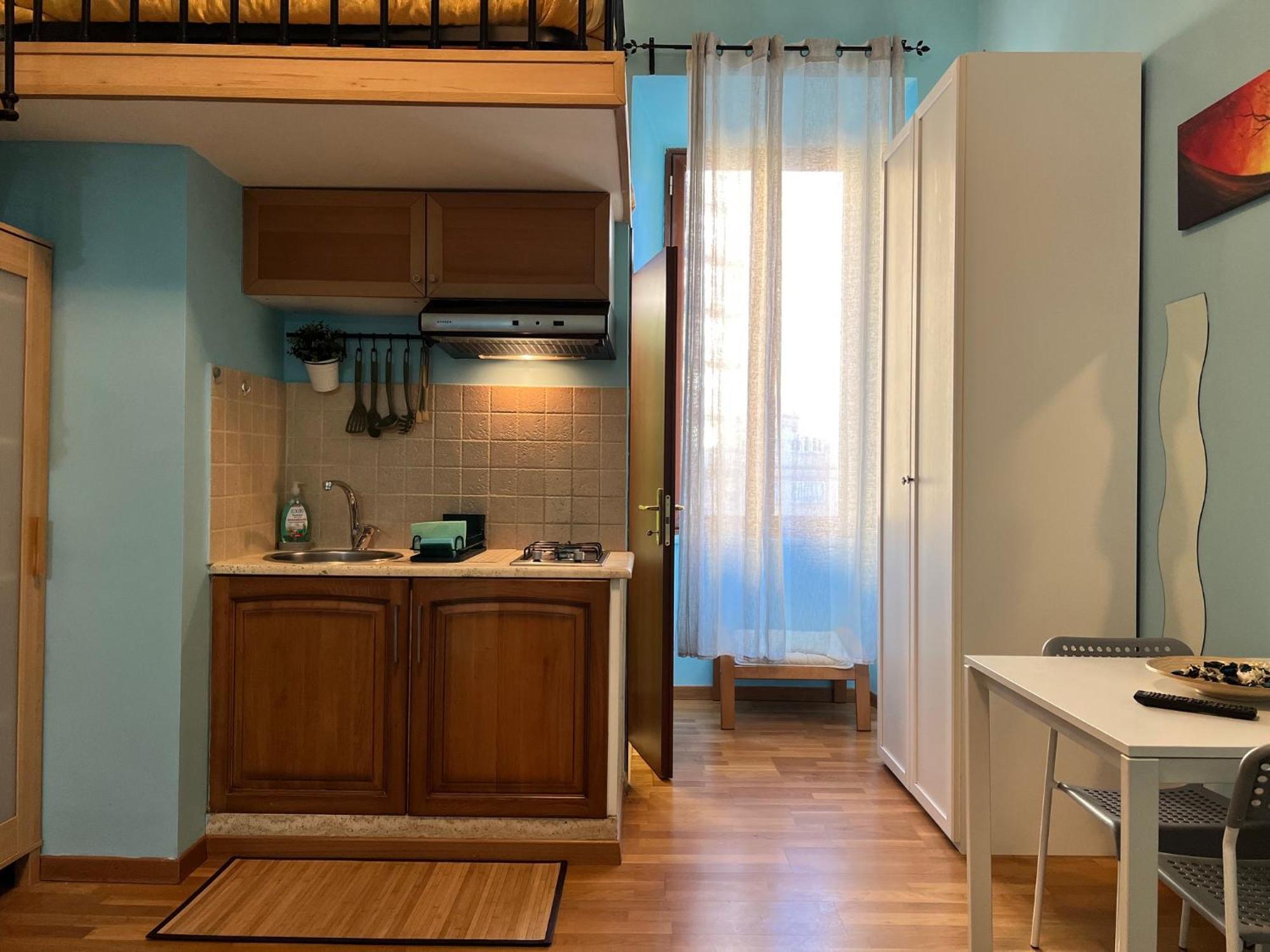 Moonlight Suite Rome Bagian luar foto