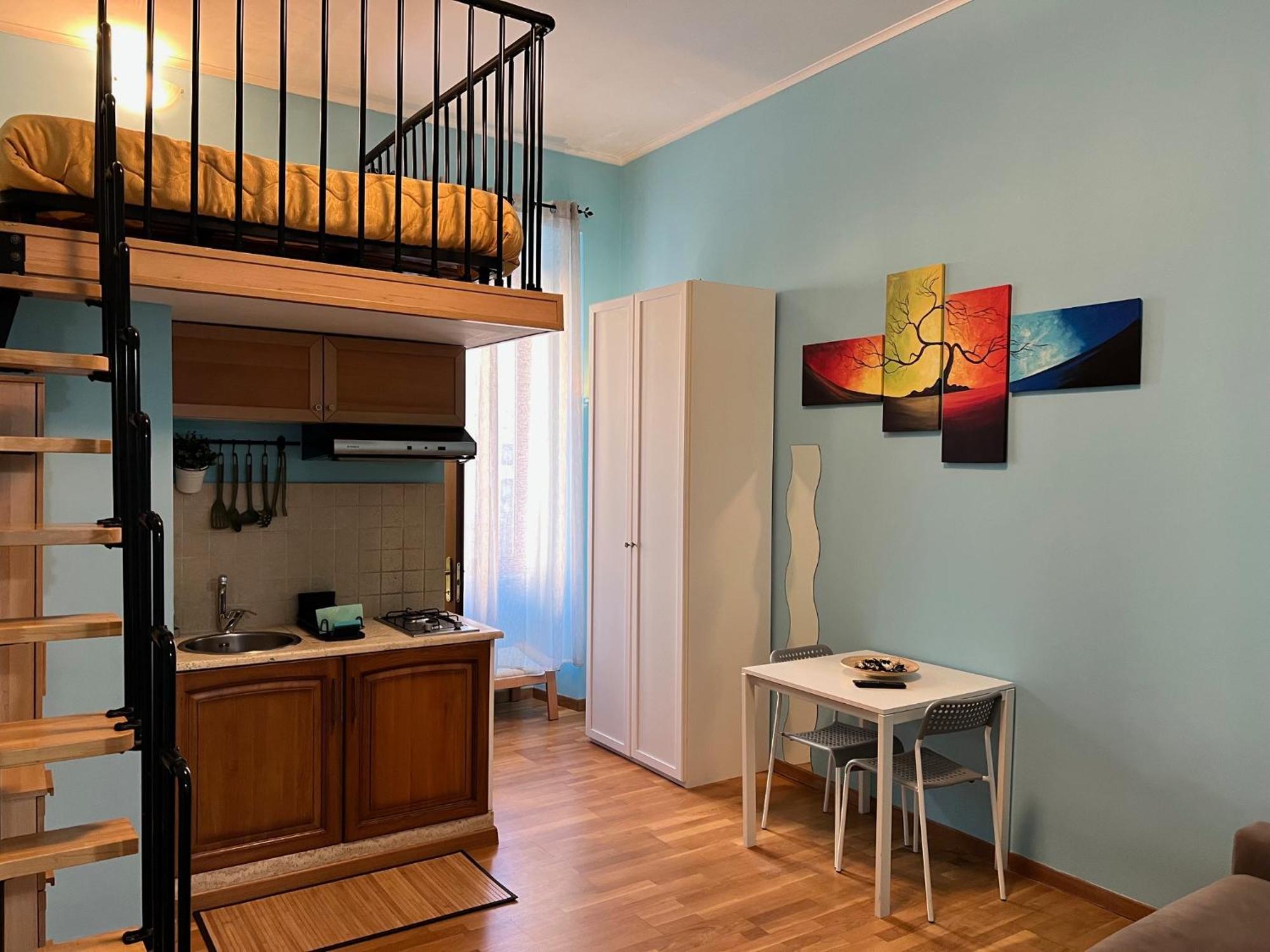 Moonlight Suite Rome Bagian luar foto