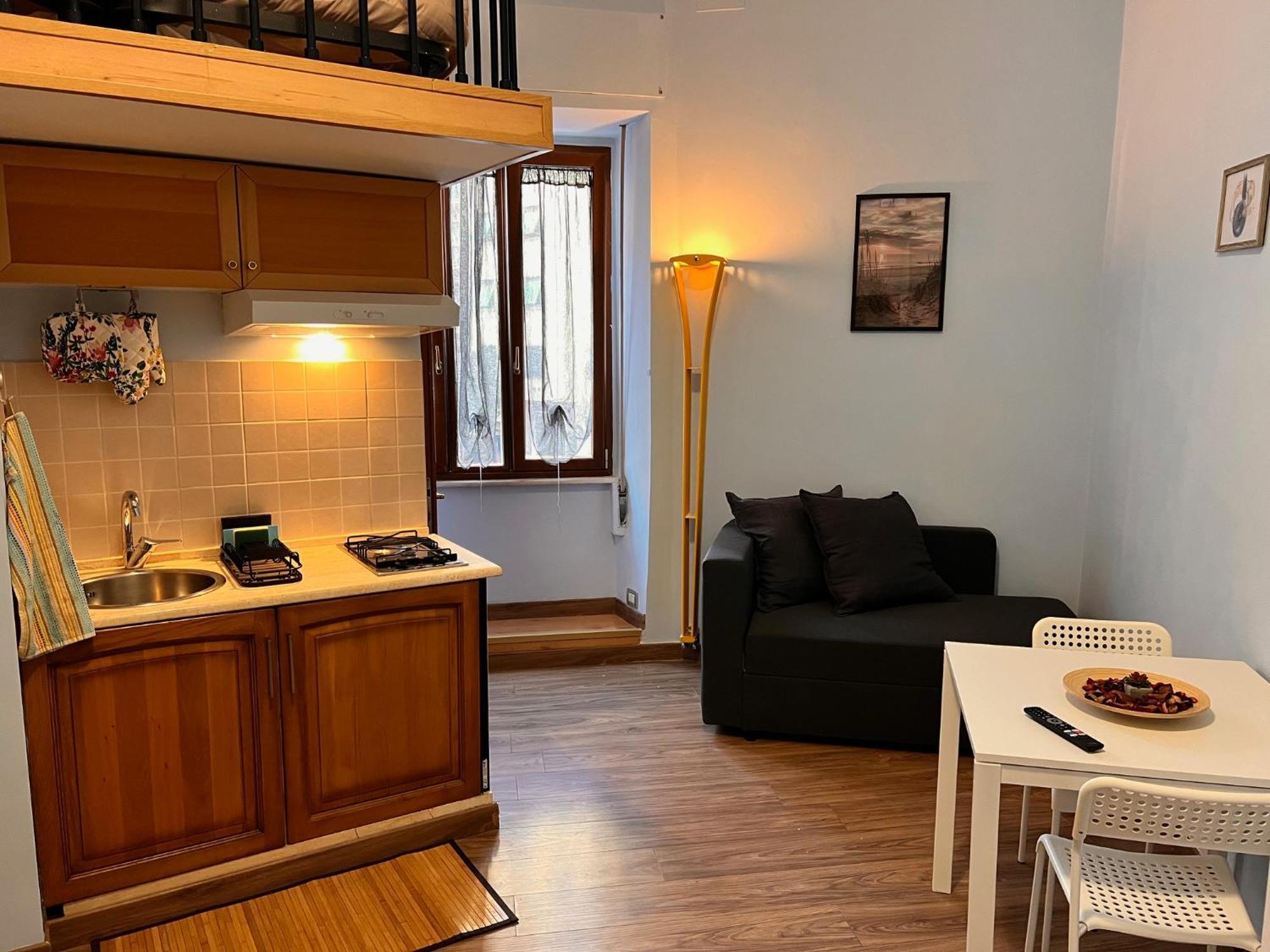 Moonlight Suite Rome Bagian luar foto